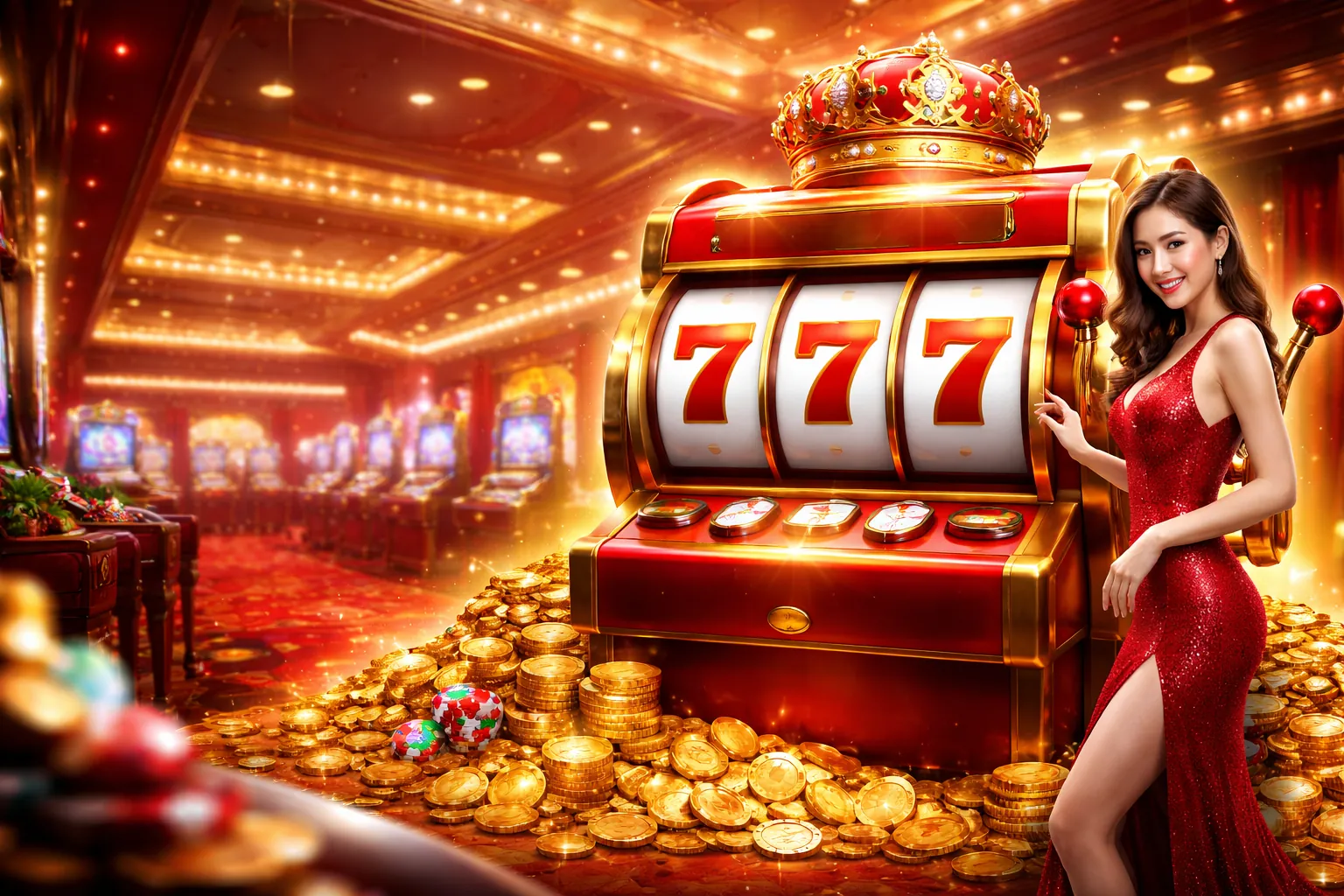 Hình ảnh quay hũ may mắn tại 555win