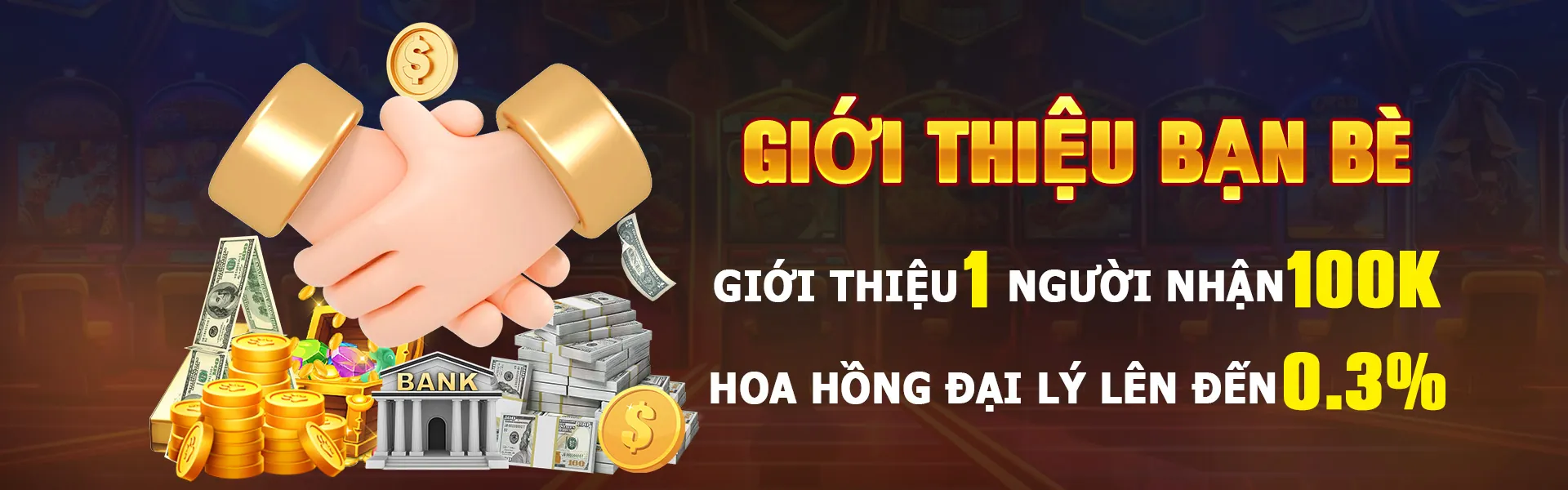 Thưởng giới thiệu bạn bè tại 555win