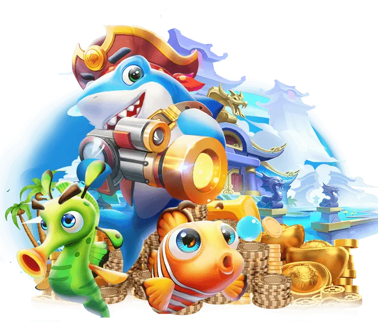 Giao diện game Bắn Cá 555win